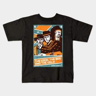 The Good, The Bad, and the Ugly Kids T-Shirt